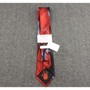 J Garcia 100% Silk Tie Watercolor Collection Limited Edition Landscape AP#8 NWT